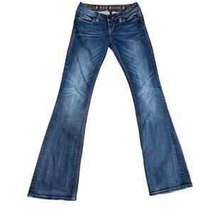 Rock Revival Charlotte Easy Boot Size 25